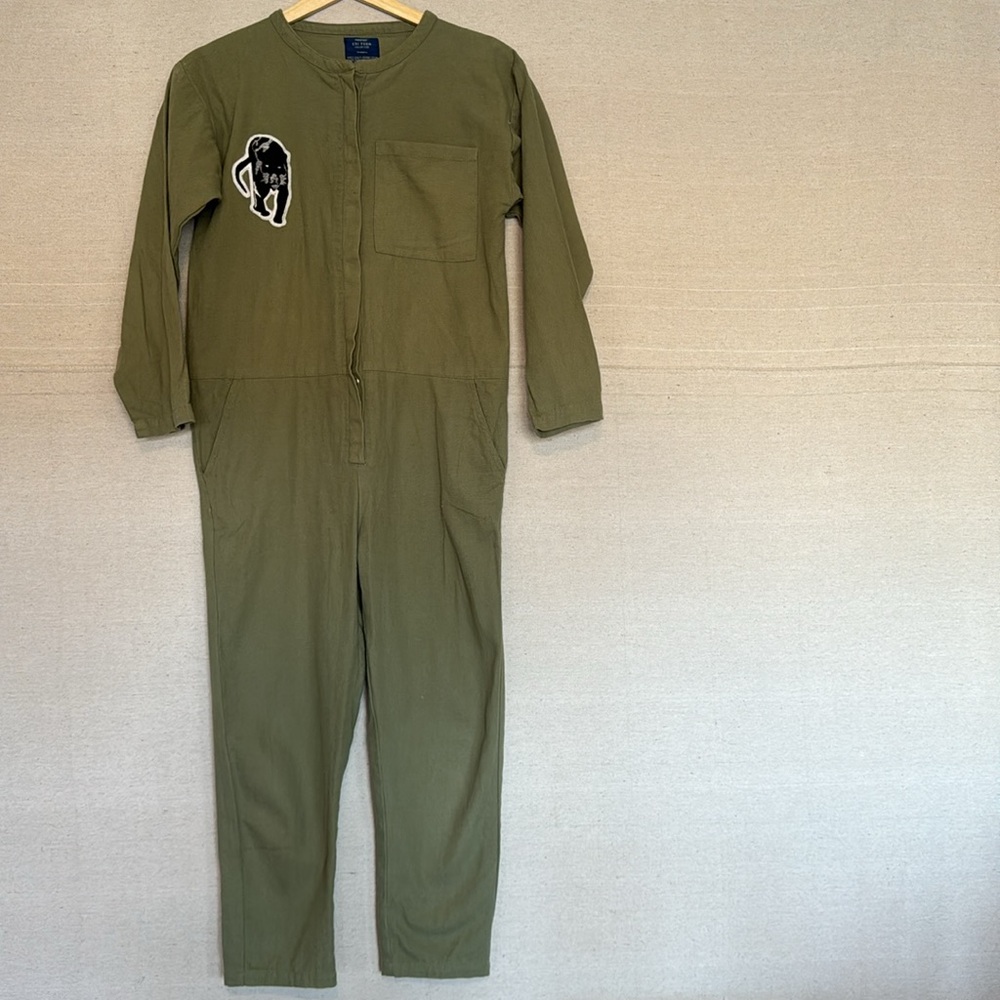 PopUpShop Pop Up Shop Uniform Collection coveralls jumpsuit fatigues size 10 kid
